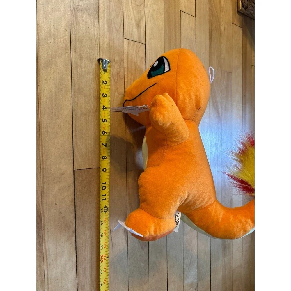 Nwt flaws charmander bean bag plush stuffed animal pokemon toy factory 2021